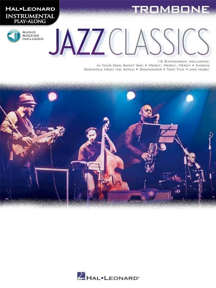 Jazz Classics - Trombone, Muziek en Instrumenten, Bladmuziek, Trombone, Nieuw, Ophalen of Verzenden