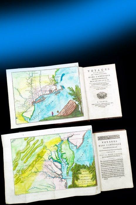 Marquis de Chastellux - Voyages dans lAmérique, Antiek en Kunst, Antiek | Boeken en Bijbels