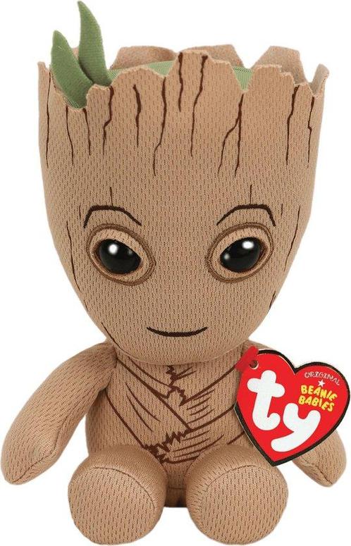 TY Marvel Gaurdians Of The Galaxy 15 cm, Kinderen en Baby's, Speelgoed | Overig, Verzenden