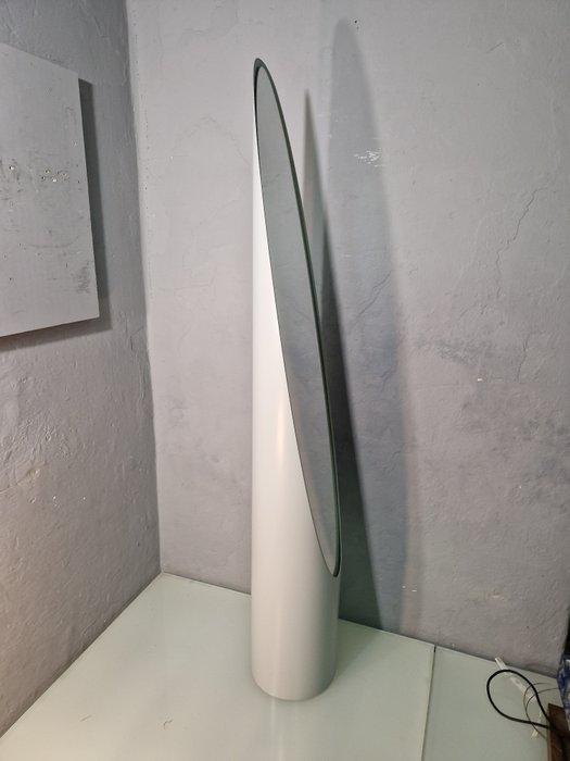 Vloerspiegel- Lipstick - Hout, pvc, Antiek en Kunst, Antiek | Meubels | Stoelen en Banken