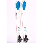 168 toerskis KASTLE TX 90, blue/white, dual rise + DYNAFIT, Sport en Fitness, Skiën en Langlaufen, Overige merken, 160 tot 180 cm
