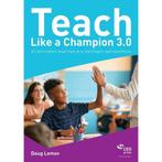 Teach Like a Champion 3.0 Nederlandstalige Versie 2022, Verzenden, Zo goed als nieuw, Doug Lemov