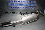 Uitlaatdemper links Fiat Dino Spyder 2000. (Uitlaten), Verzenden, Nieuw, Fiat