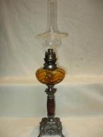 Olielamp - Zinklegering - kosmos brenner olielamp