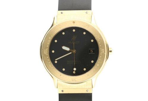 Hublot Gold Diver 1553.3 Unisex 1990 1999 Horloges