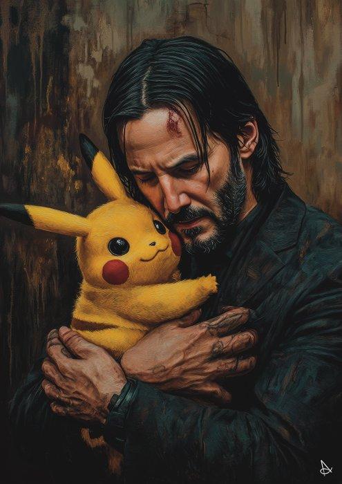 ANDSAL - Pikachu & John Wick Baba Yaga - John Wick & Pikachu, Spelcomputers en Games, Spelcomputers | Overige Accessoires