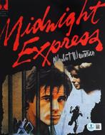 Midnight Express - Norbert Weisser (Erich) - Autograph,, Nieuw