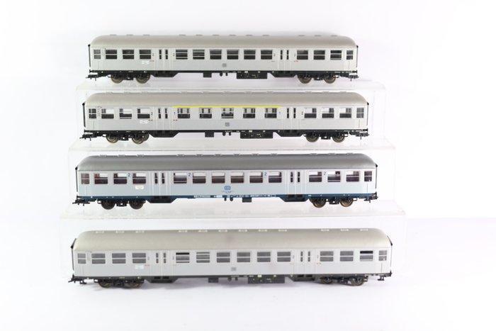 Roco H0 - 44377/44378/4265 - Modeltrein personenwagen (1) -, Hobby en Vrije tijd, Modeltreinen | H0