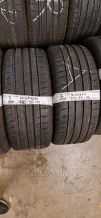 2x 225-35-19 Michelin Zomer 5.5mm €50 Per Band 225 35 19, Gebruikt, Band(en), Personenwagen, Ophalen