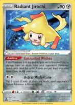 Radiant Jirachi 120/195 Silver Tempest, Hobby en Vrije tijd, Verzamelkaartspellen | Pokémon, Ophalen of Verzenden, Nieuw, Losse kaart