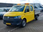 Volkswagen Transporter 2.0 TDI L2H1 DC Hiab kraan Kastinrich, Gebruikt, Euro 6, Overige kleuren, Volkswagen