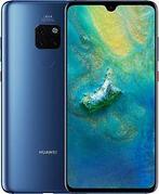 Huawei Mate 20 Dual SIM 128GB blauw, Telecommunicatie, Mobiele telefoons | Huawei, Zo goed als nieuw, Zonder simlock, Android OS
