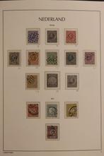 Nederland 1852/1959 - Verzameling in Leuchtturm album - met, Gestempeld