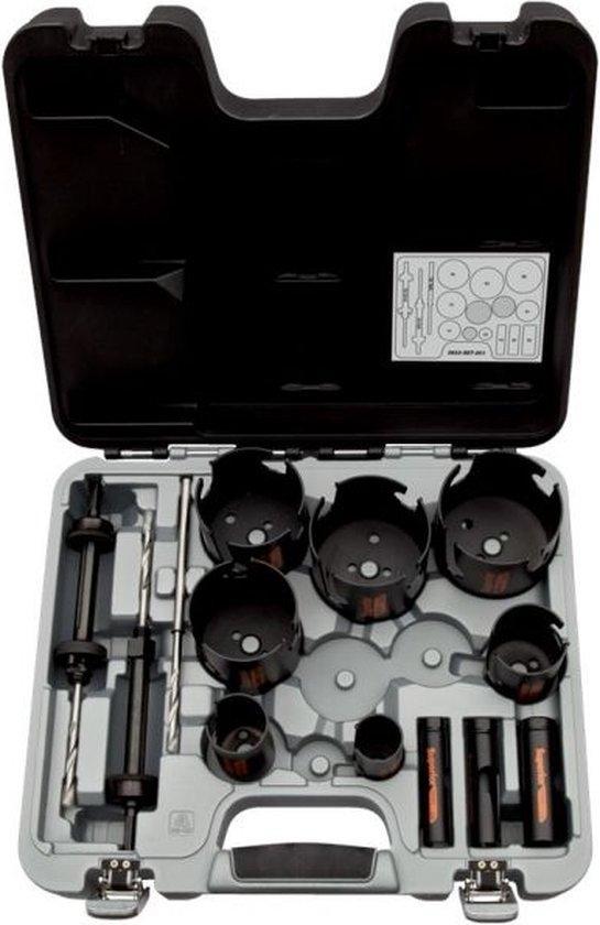 Bahco Multiconstructie Superior gatzagenset 25-114 mm, Doe-het-zelf en Verbouw, Gereedschap | Handgereedschap, Verzenden