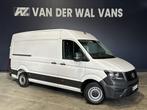 Volkswagen Crafter 2.0 TDI 141pk L3H3 L2H2 Euro6 Airco | Cam, Stof, Gebruikt, Volkswagen, Wit