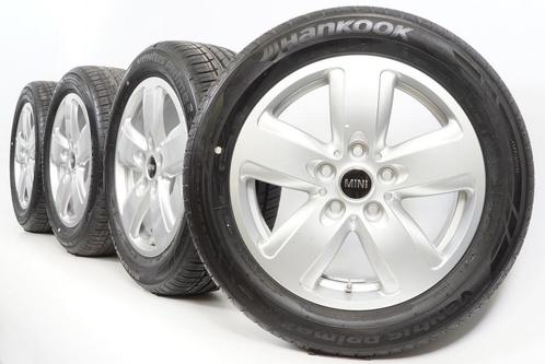 Mini Cooper Clubman F54 517 16 inch velgen + Zomerbanden Han, Auto-onderdelen, Banden en Velgen, Velg(en), Gebruikt, 16 inch, Zomerbanden