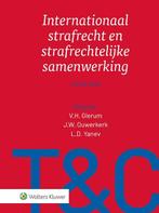 Tekst & Commentaar Internationaal strafrecht en, Boeken, Nieuw, Verzenden