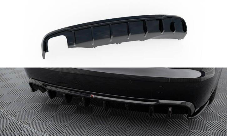 Aggressive Diffuser voor Audi A4 B8 (Standaard), Auto-onderdelen, Carrosserie en Plaatwerk, Achter, Bumper, Nieuw, Audi, Ophalen of Verzenden