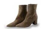 Manfield Enkellaarzen in maat 41 Beige | 10% extra korting, Kleding | Dames, Schoenen, Verzenden, Beige, Lage of Enkellaarzen