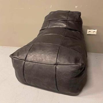 Actie! Lazy jack zitzak | Afrika leder | Van € 534,- beschikbaar voor biedingen