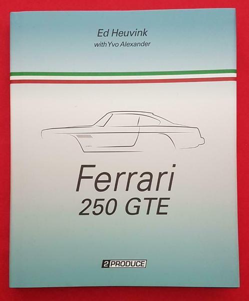 Ferrari 250 GTE, Boeken, Auto's | Boeken, Ferrari, Nieuw, Verzenden