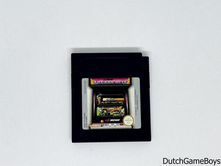 Gameboy Color - Midway Arcade Hits - EUR, Spelcomputers en Games, Games | Nintendo Game Boy, Gebruikt, Verzenden