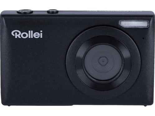Rollei -  Compactline Mini Schwarz Compactcamera  - Zwart, Audio, Tv en Foto, Fotocamera's Digitaal, Nieuw, Overige Merken, Verzenden