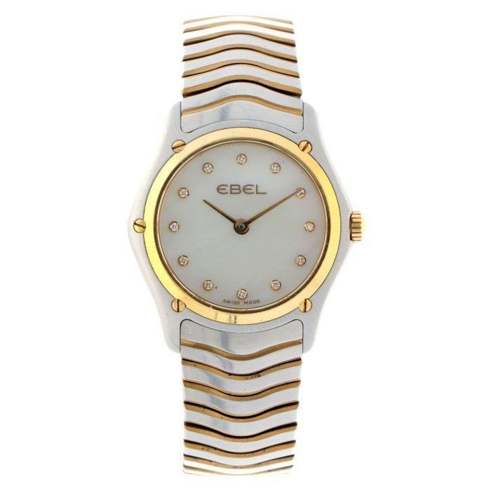 Ebel - Classic Wave - E1256F21 - Dames - 2000-2010, Sieraden, Tassen en Uiterlijk, Horloges | Heren