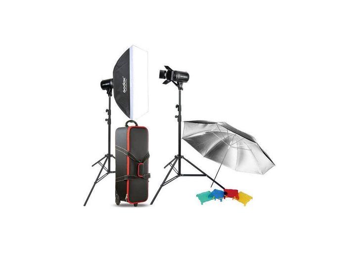Godox Studio Kit E250-F, Audio, Tv en Foto, Fotografie | Fotostudio en Toebehoren, Lamp of Flitsset, Nieuw, Ophalen of Verzenden
