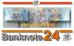 Nieuw Bankbiljet van Namibia 30 Dollars 2020 Polymer