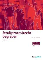 Straf(proces)recht begrepen / Recht begrepen 9789462902169, Boeken, Wetenschap, Verzenden, Gelezen, J.H.J. Verbaan
