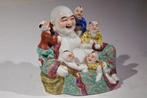 lachende Boeddha - Porselein - China - midden tot tweede, Antiek en Kunst