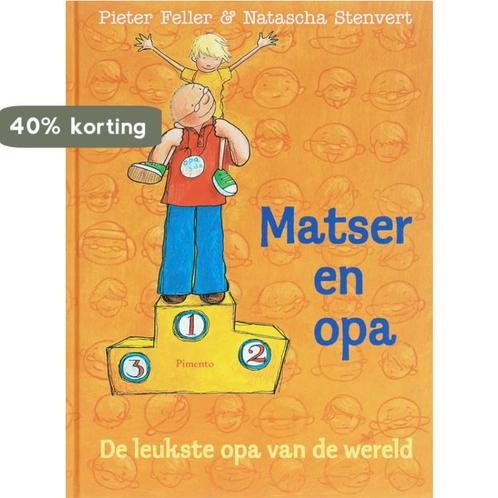 Matser en opa 9789049922016 Pieter Feller, Boeken, Kinderboeken | Kleuters, Zo goed als nieuw, Verzenden