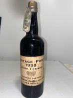 1958 Borges & Irmão, Junco Vineyard - Vintage Port -  Douro, Verzamelen, Wijnen, Nieuw