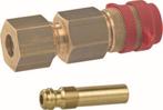 Snelkoppeling 8mm inclusief slangpilaar, Caravans en Kamperen, Nieuw