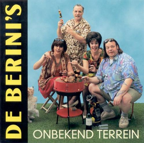 cd - De Berinis - Onbekend Terrein, Cd's en Dvd's, Cd's | Overige Cd's, Zo goed als nieuw, Verzenden
