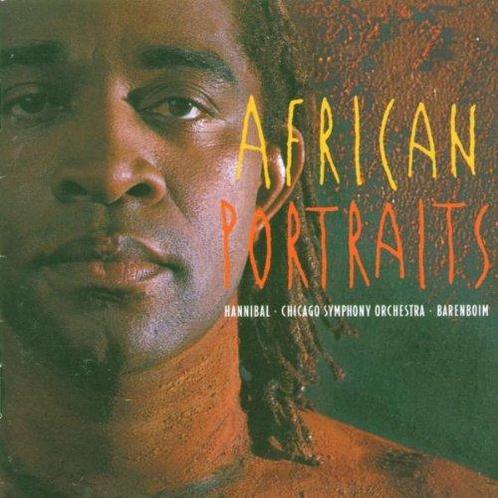 cd - Hannibal - African Portraits (Barenboim, Chicago So), Cd's en Dvd's, Cd's | Overige Cd's, Zo goed als nieuw, Verzenden