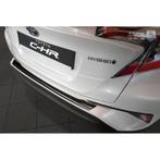Zwart RVS Achterbumperprotector Toyota C-HR 2016-2019 & Fa.., Nieuw, Ophalen of Verzenden