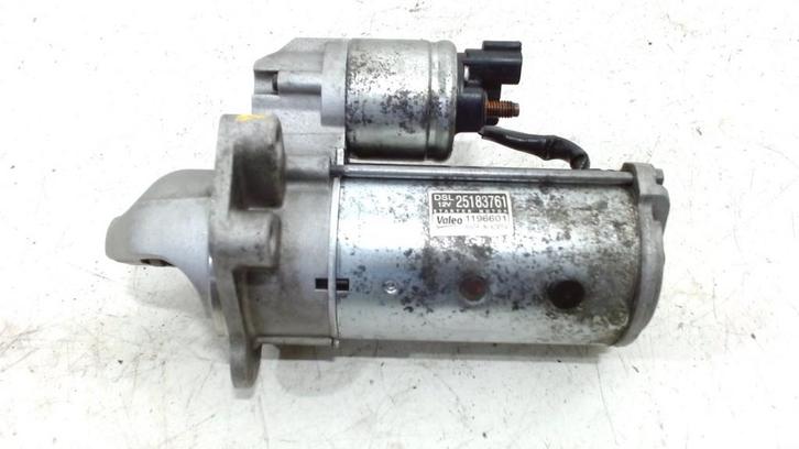 Startmotor Opel Antara A 2.2 CDTi 4x4 25183761, Auto-onderdelen, Motor en Toebehoren, ARN erkend, Stiba lid, Erkend duurzaam, Gebruikt