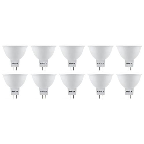 Asalite LED Lamp MR16 GU5.3 Fitting - 5W = 39W - 400 Lumen -, Huis en Inrichting, Lampen | Losse lampen, Nieuw, Verzenden