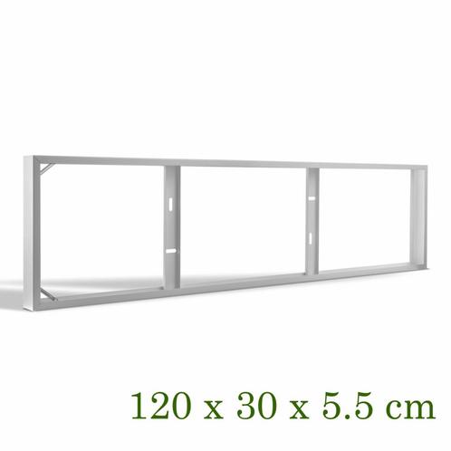 Opbouwframe voor led paneel 120 x 30CM, Huis en Inrichting, Lampen | Overige, Verzenden