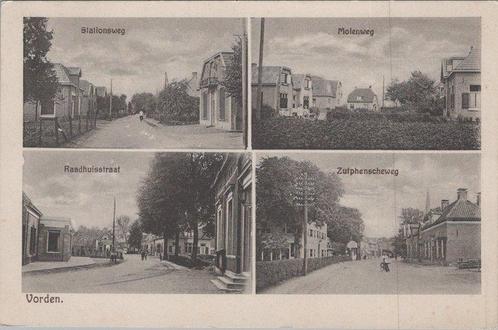 VORDEN - Meerluik Vorden, Verzamelen, Ansichtkaarten | Nederland, Verzenden