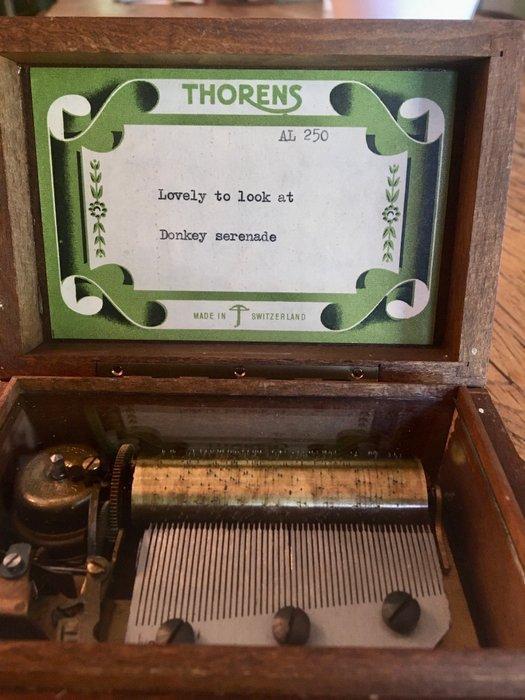 Muziekdoos - Zwitserland - 1970-1980 - Thorens (pré-Reuge), Antiek en Kunst, Antiek | Klokken