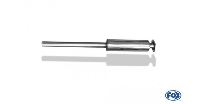 FOX Ford Focus III Ecoboost - Tournament/ stationwagon voord, Auto-onderdelen, Uitlaatsystemen, Nieuw, Verzenden