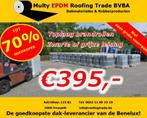 Pallets  brandrollenTOPLAAG 4MM DIK  pallet va €395 EXCL BTW, Doe-het-zelf en Verbouw, Nieuw, Overige materialen, 15 m² of meer