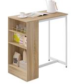Bartafel met 3 Planken – Spaanplaat & Metaal, 91×49×91 cm, Huis en Inrichting, Keuken | Keukenelementen, Verzenden, Nieuw