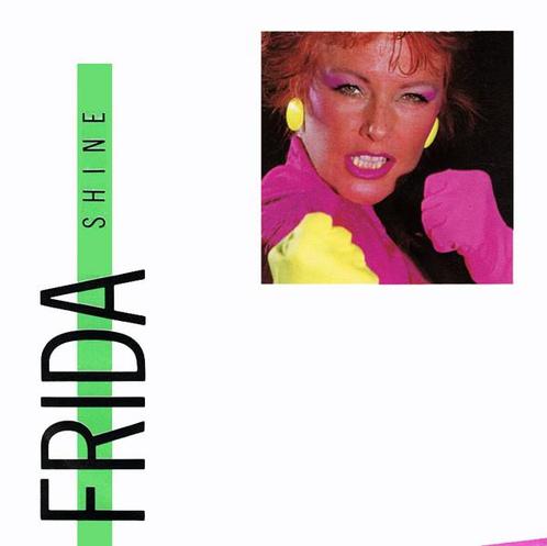 Single vinyl / 7 inch - Frida - Shine, Cd's en Dvd's, Vinyl Singles, Zo goed als nieuw, Verzenden