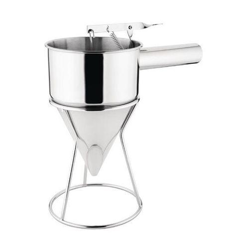 Vogue RVS trechter 1,3L, Zakelijke goederen, Horeca | Keukenapparatuur, Nieuw in verpakking, Verzenden