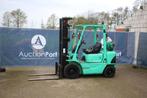 Veiling: Heftruck Mitsubishi 25 LPG 2500kg 4.75m 2000, Zakelijke goederen, Heftruck, Mitsubishi, 2000 tot 3000 kg, Ophalen