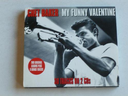 Chet Baker - My Funny Valentine (2 CD), Cd's en Dvd's, Cd's | Jazz en Blues, Verzenden
